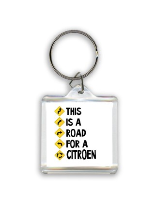 This is a road for a Citroen