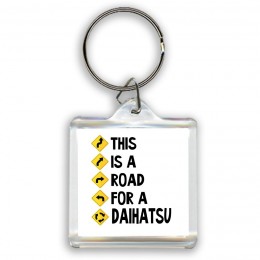 This is a road for a Daihatsu