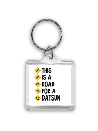 This is a road for a Datsun