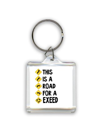 This is a road for a EXEED