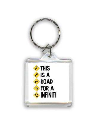 This is a road for a Infiniti