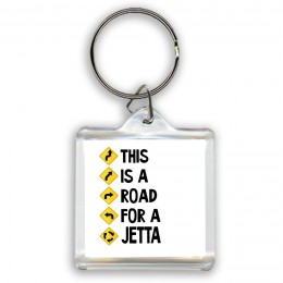 This is a road for a Jetta