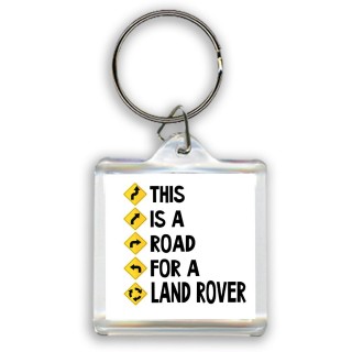 This is a road for a Land Rover