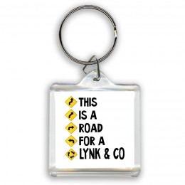 This is a road for a Lynk & Co