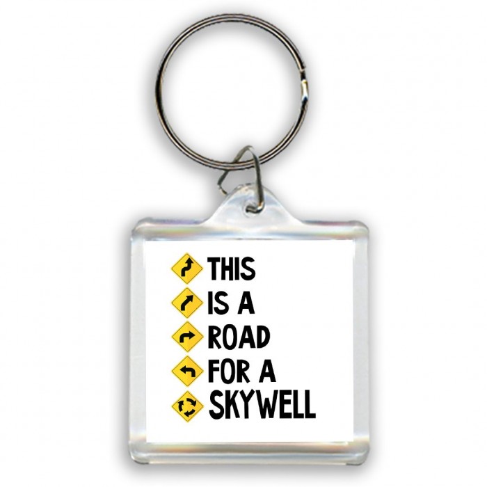 This is a road for a Skywell