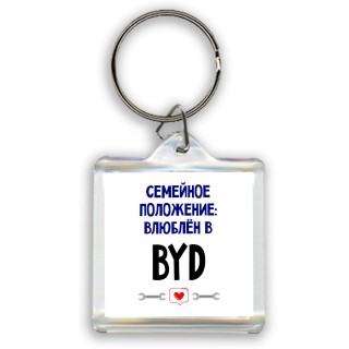 семейной пололжение - влюблен в BYD