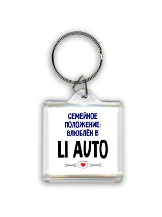 семейной пололжение - влюблен в Li Auto