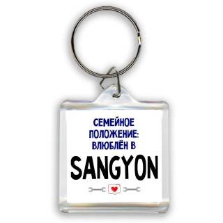 семейной пололжение - влюблен в Ssangyong