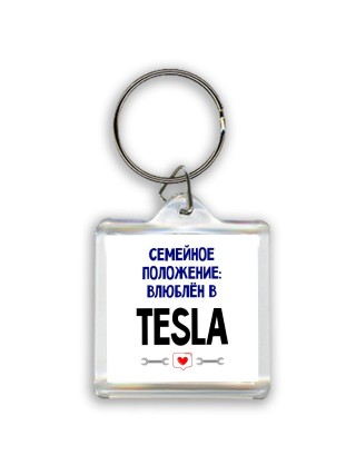 семейной пололжение - влюблен в Tesla