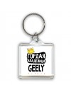 Гордая владелица Geely