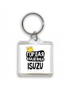 Гордая владелица Isuzu