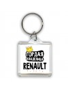 Гордая владелица Renault