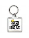 Гордая владелица Rising Auto