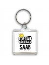 Гордая владелица Saab