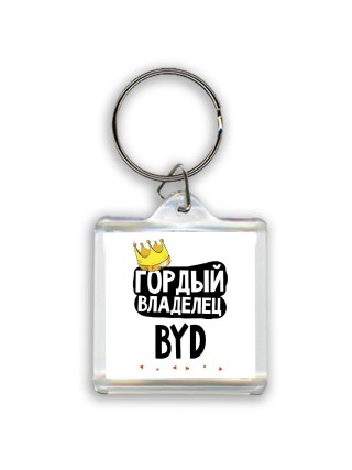 Гордый владелец BYD