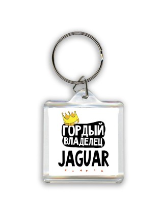 Гордый владелец Jaguar