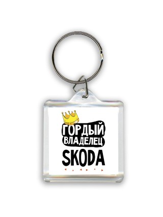 Гордый владелец Skoda