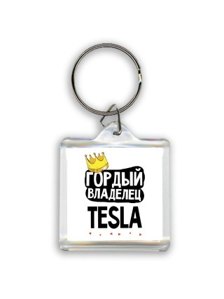 Гордый владелец Tesla