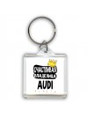 Счастливая владелица Audi