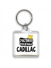 Счастливая владелица Cadillac