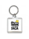 Счастливая владелица Dacia