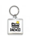 Счастливая владелица Daewoo