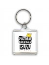 Счастливая владелица Isuzu