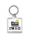 Счастливая владелица Lynk & Co