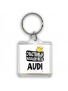 Счастливый владелец Audi