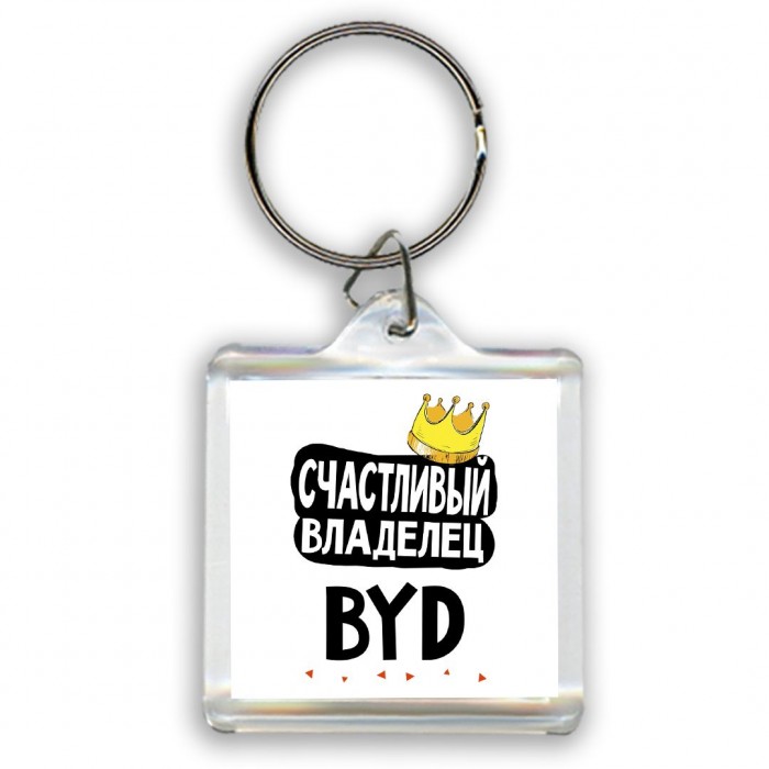 Счастливый владелец BYD