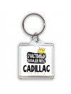 Счастливый владелец Cadillac