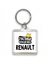 Счастливый владелец Renault