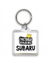 Счастливый владелец Subaru