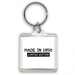 made in 1950 limited edition