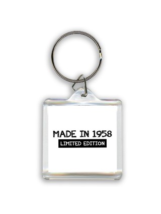 made in 1958 limited edition