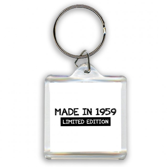 made in 1959 limited edition