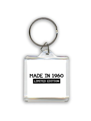 made in 1960 limited edition
