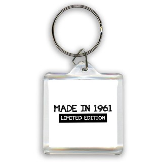 made in 1961 limited edition