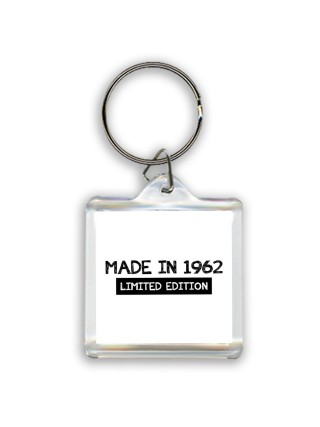 made in 1962 limited edition