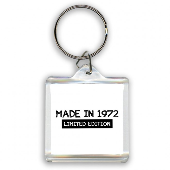 made in 1972 limited edition