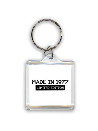made in 1977 limited edition