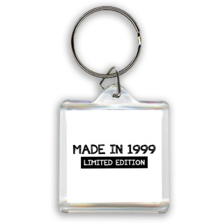 made in 1999 limited edition