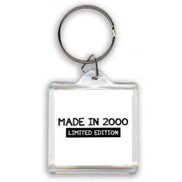 made in 2000 limited edition