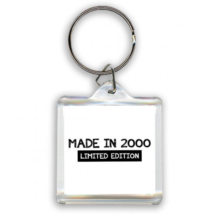 made in 2000 limited edition