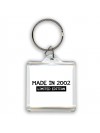 made in 2002 limited edition