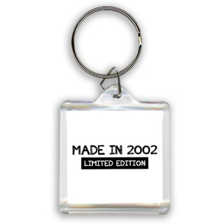 made in 2002 limited edition