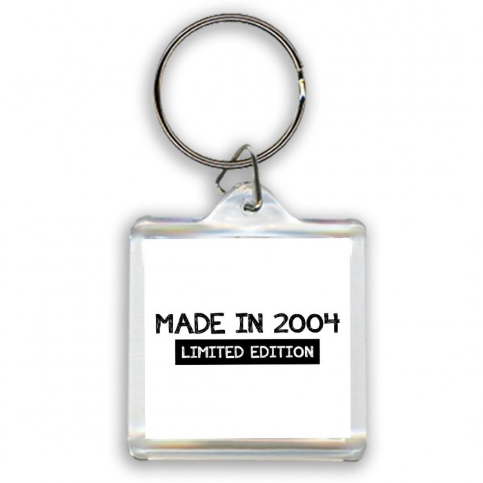 made in 2004 limited edition