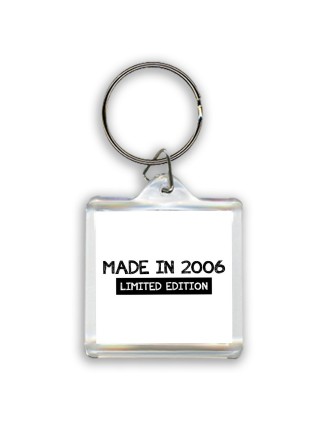 made in 2006 limited edition