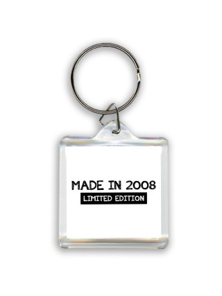 made in 2008 limited edition