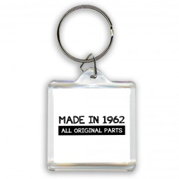 made in 1962 all original parts